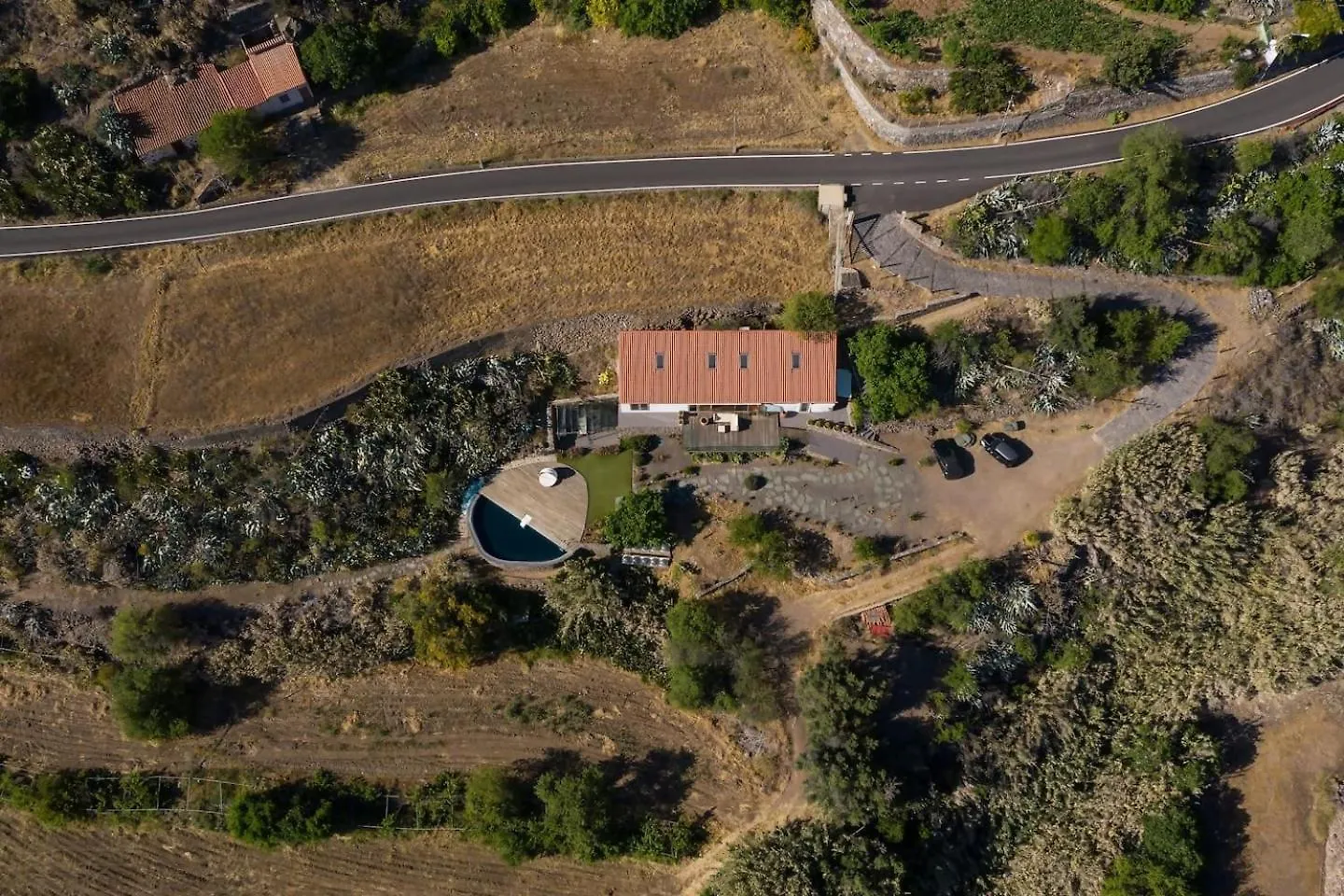 Finca En El Corazon De La Isla Tejeda  Spain