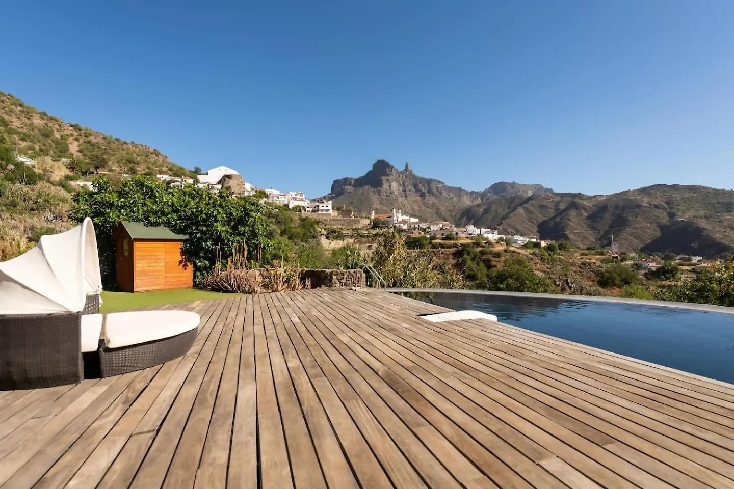 Chalet Finca En El Corazon De La Isla Tejeda