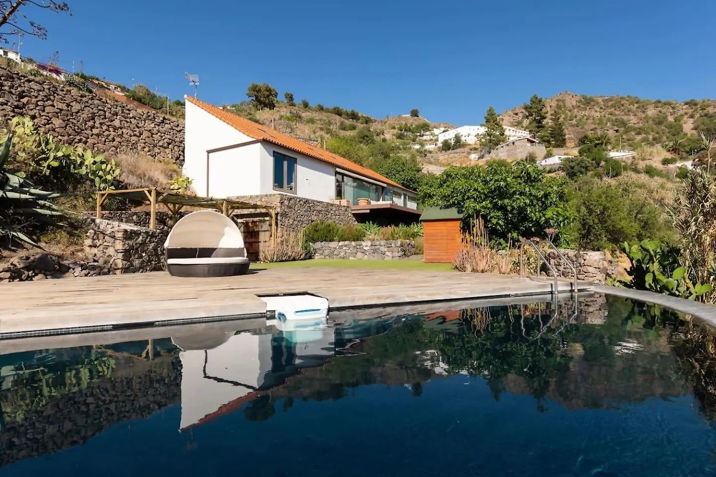 Finca En El Corazon De La Isla Tejeda