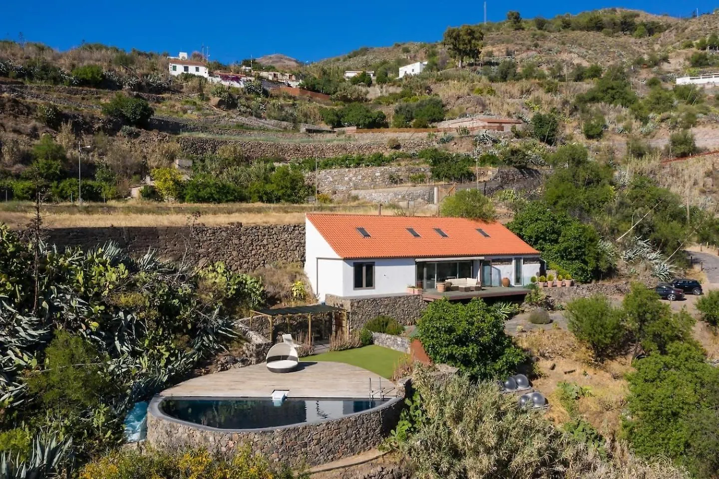 Finca En El Corazon De La Isla Tejeda  Chalet Tejeda (Gran Canaria)